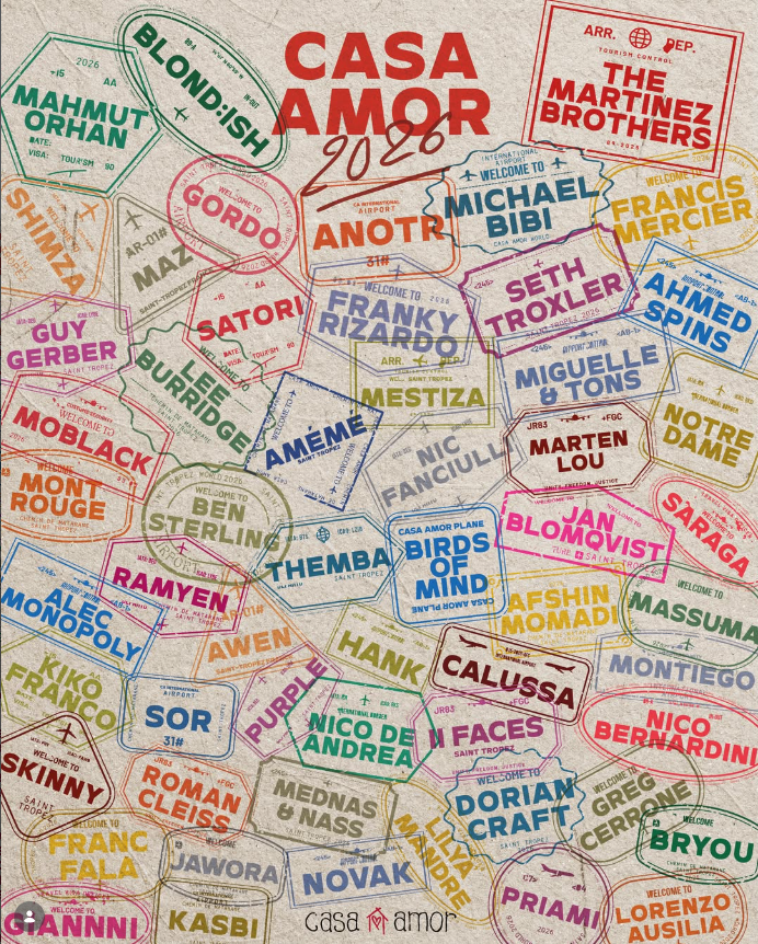 Mahmut Orhan at Casa Amor