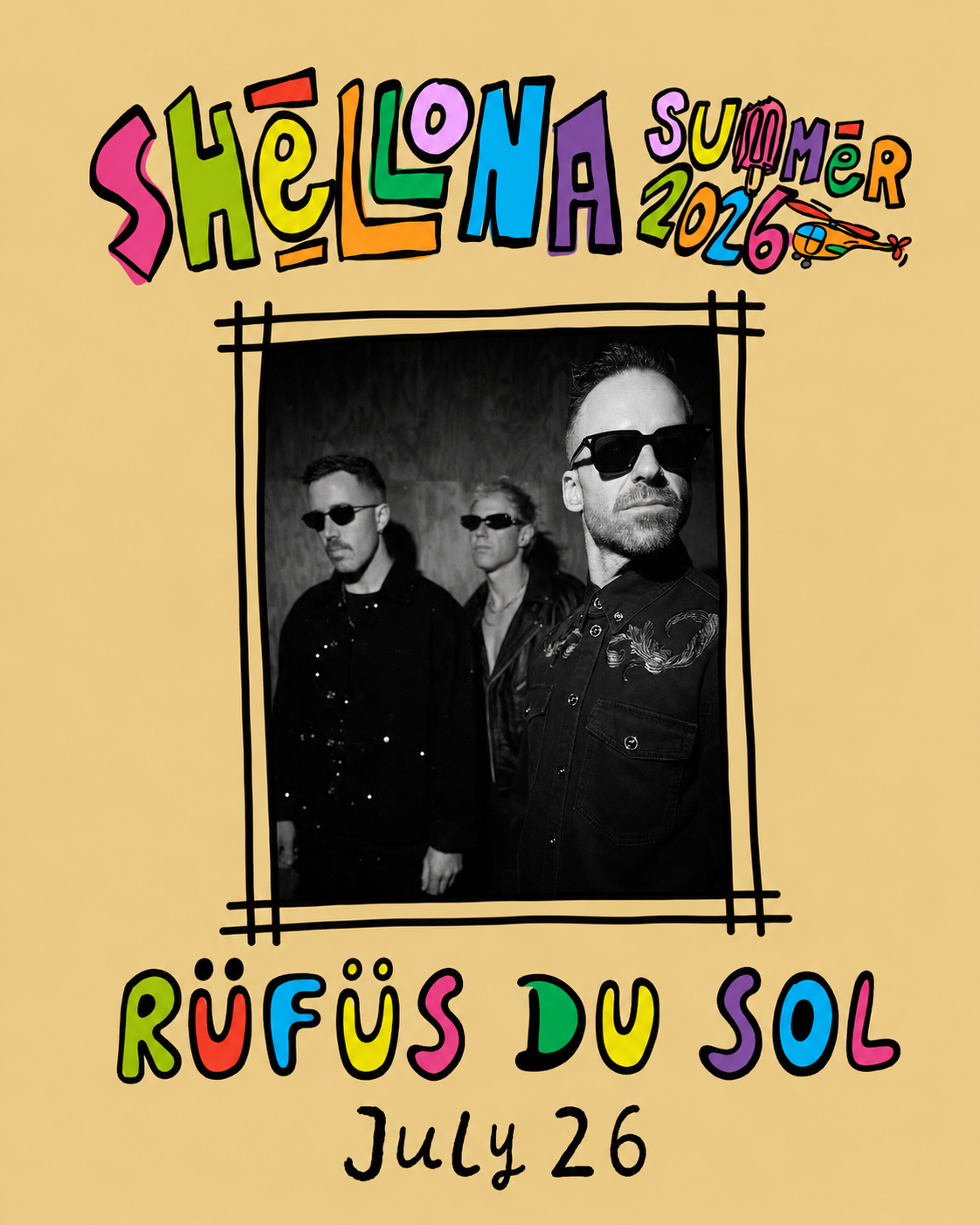 Rüfüs Du Sol at Shellona