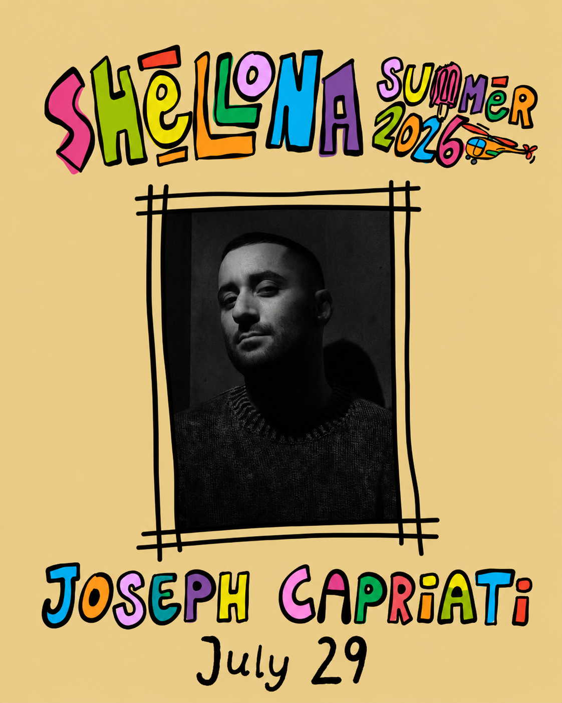 Joseph Capriati at Shellona