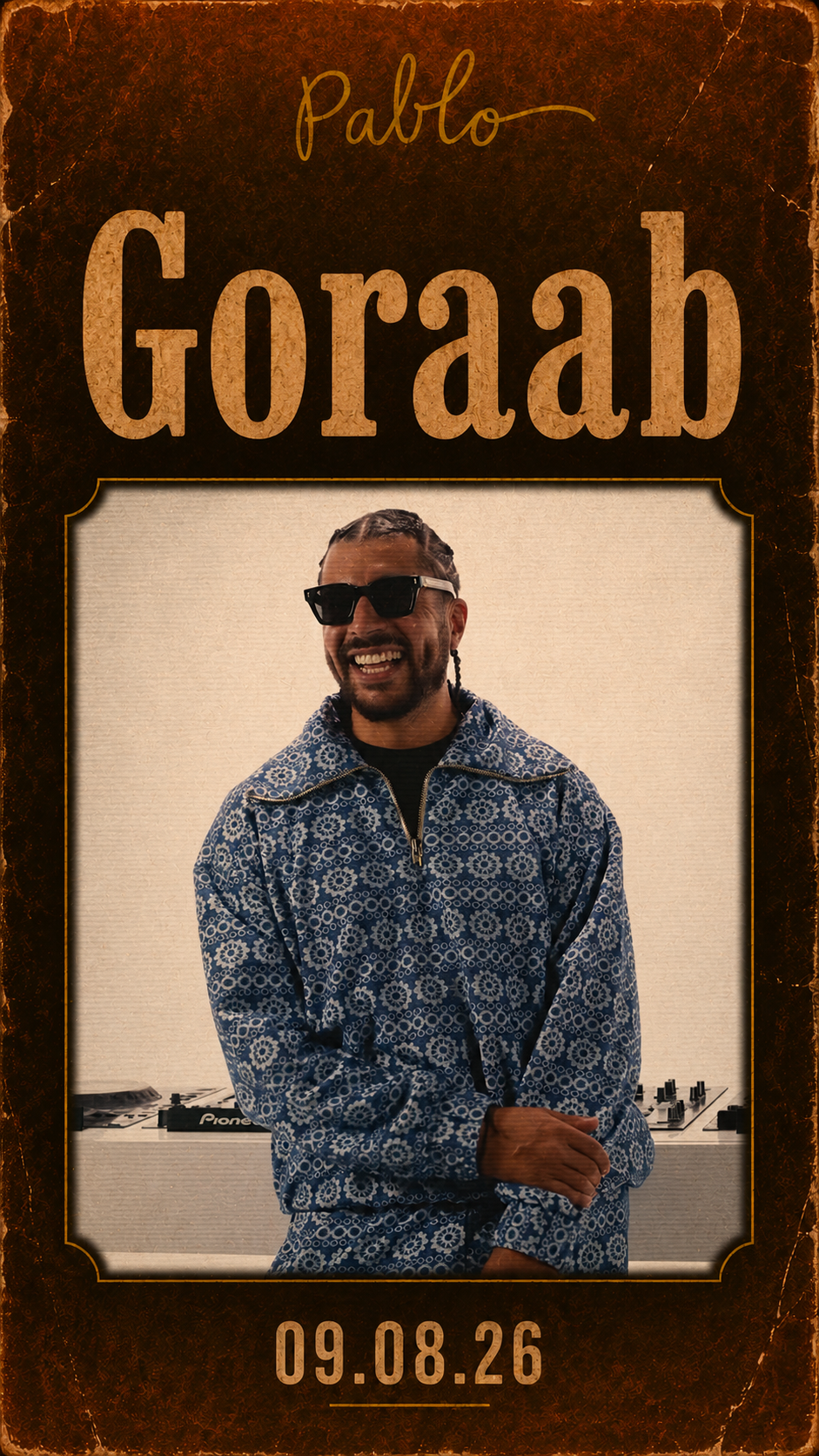 Goraab at Pablo