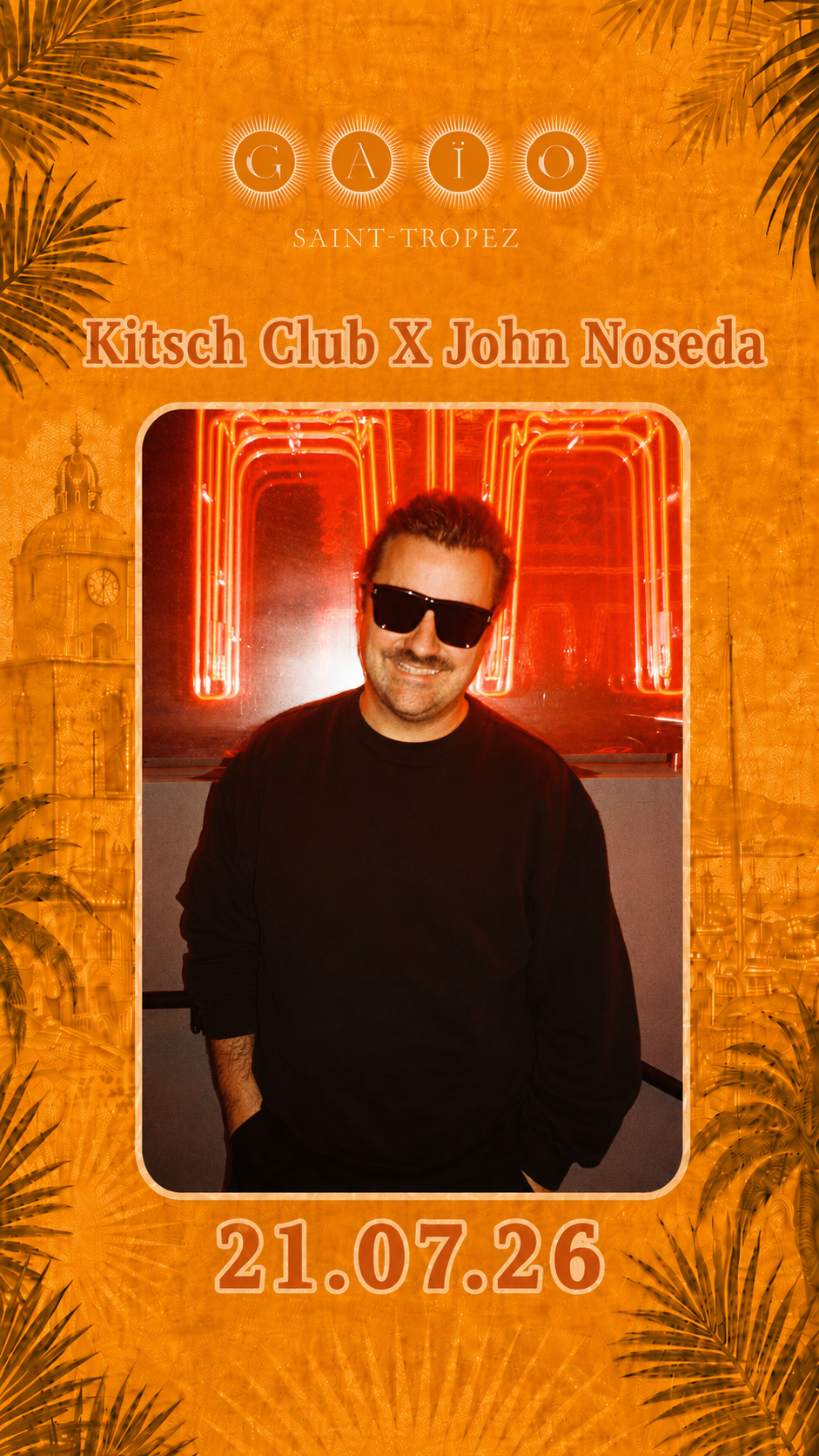 Kitsch Club X John Noseda  at Gaïo