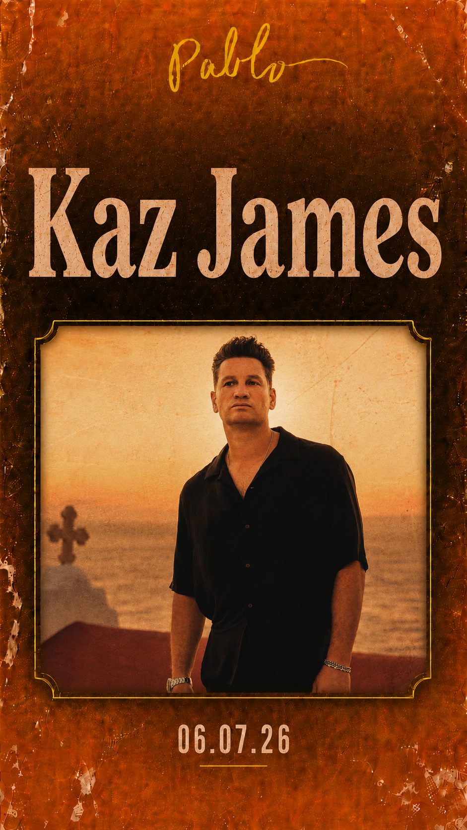 Kaz James at Pablo