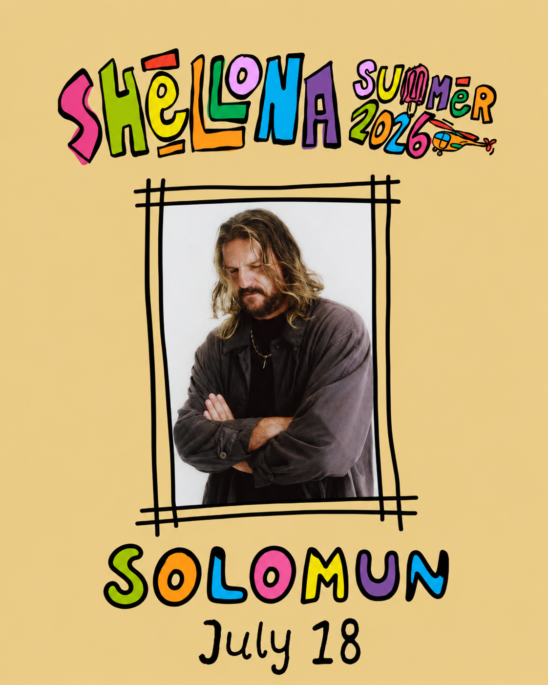 Solomun at Shellona