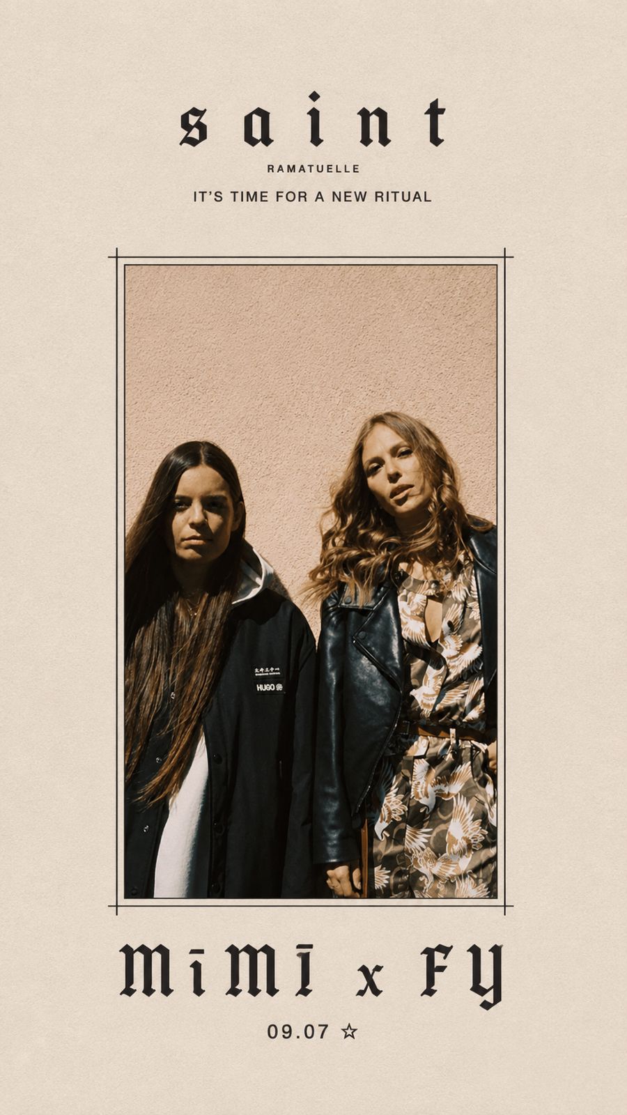 Mimi x FY at Saint