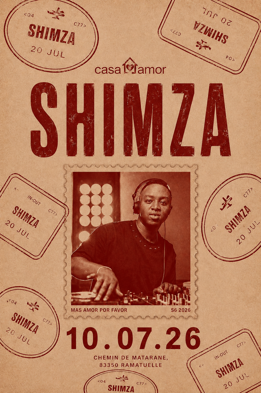 Shimza at Casa Amor
