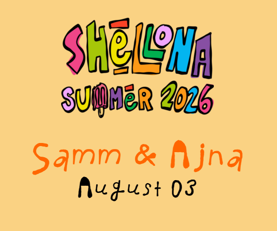 Samm & Ajna at Shellona