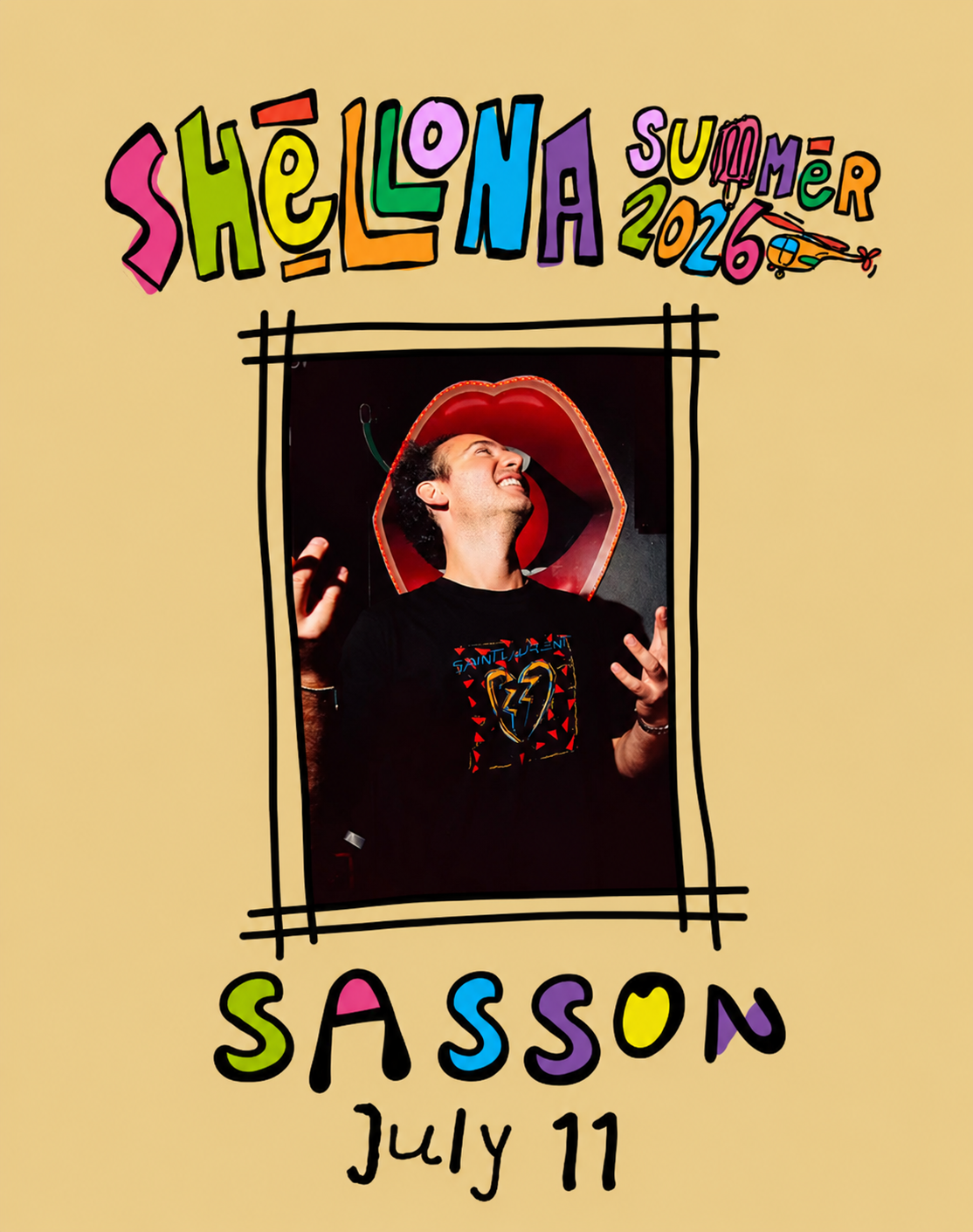 Sasson at Shellona