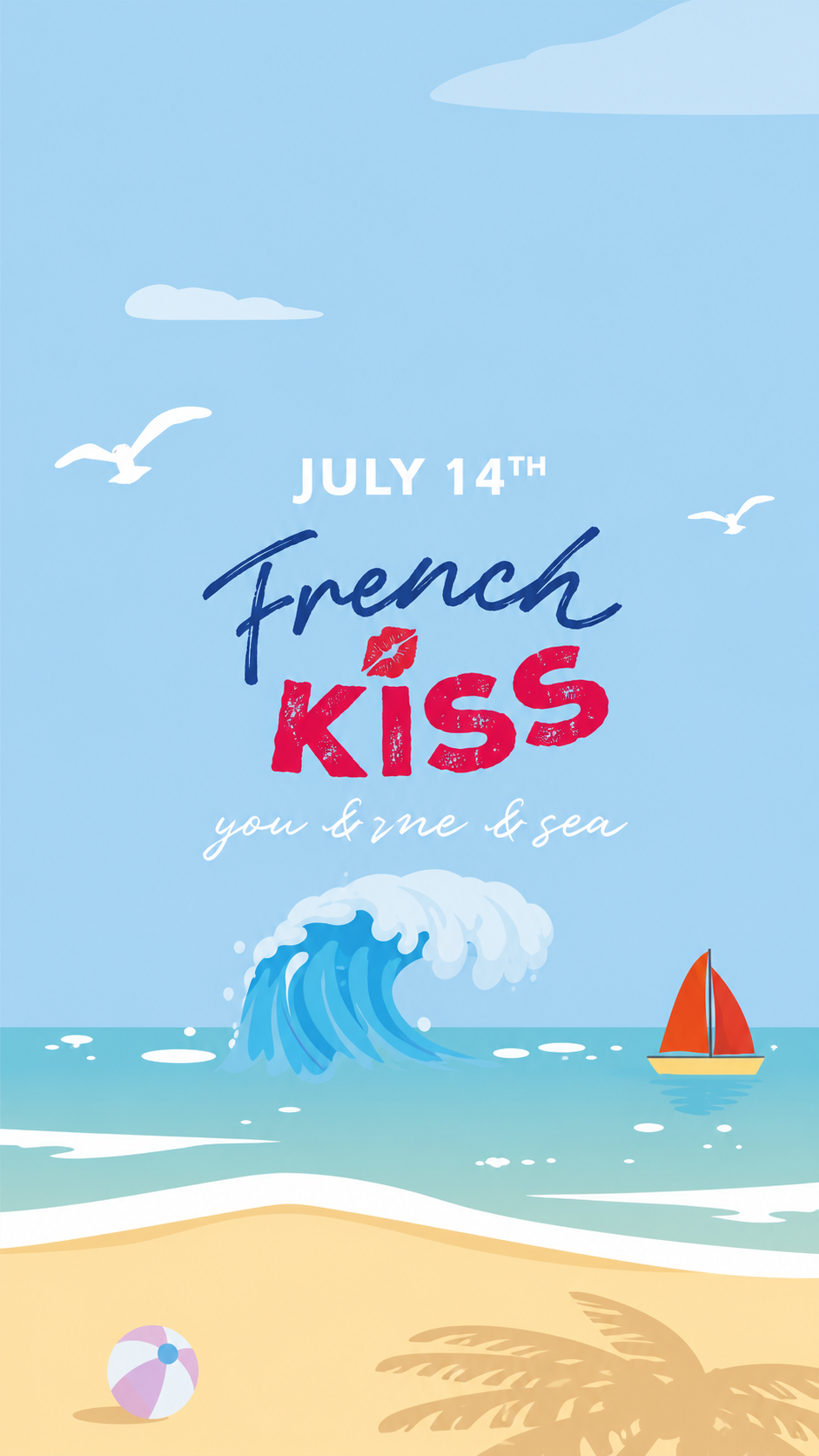 French Kiss at Bagatelle