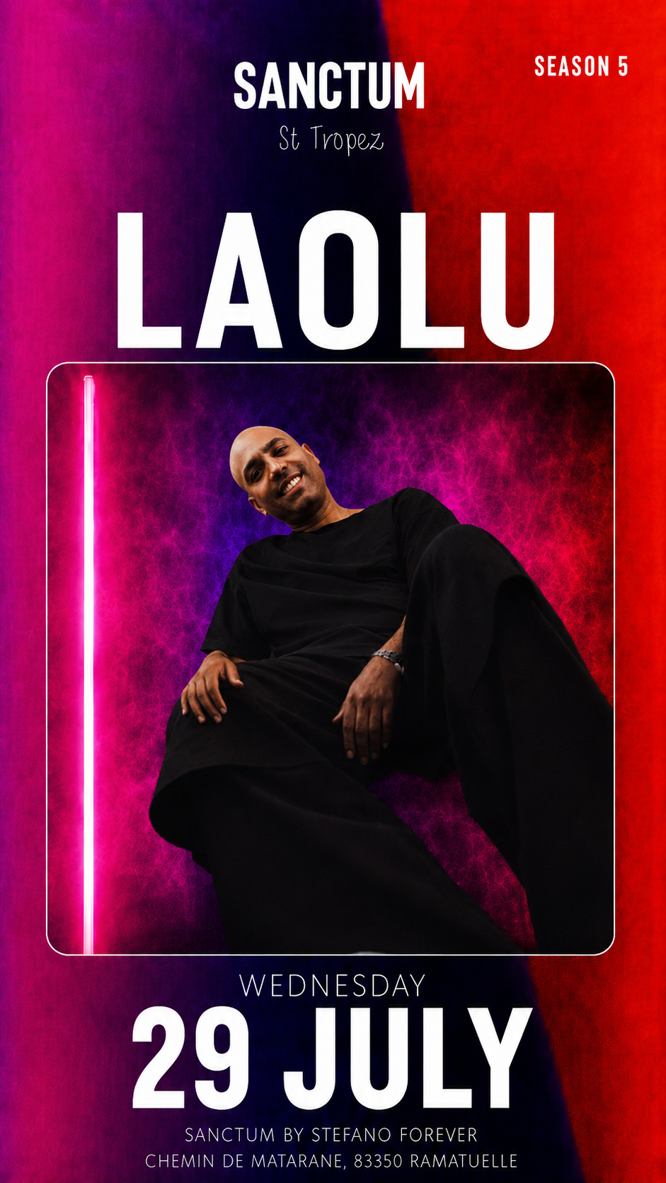 Laolu at Sanctum
