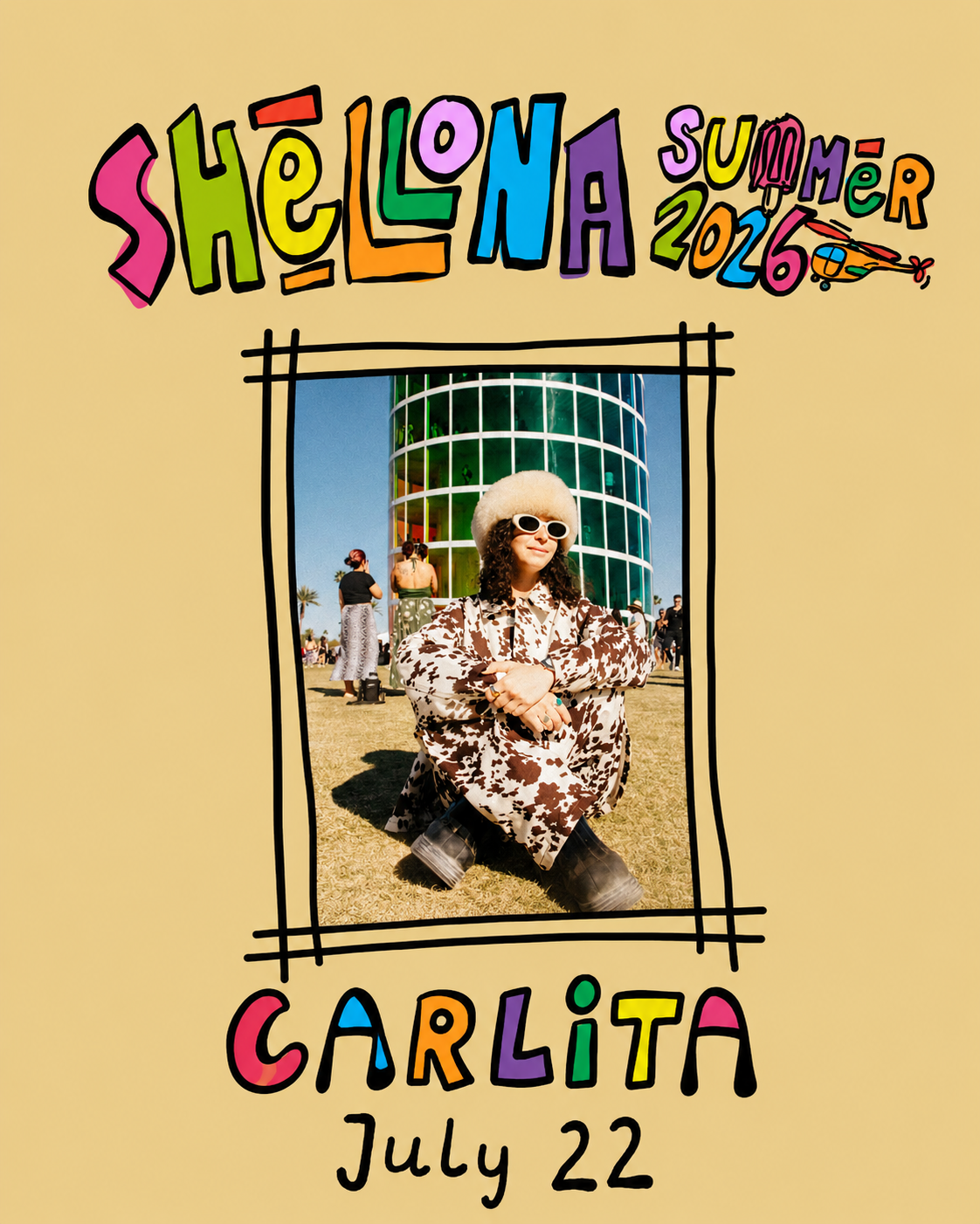 Carlita at Shellona
