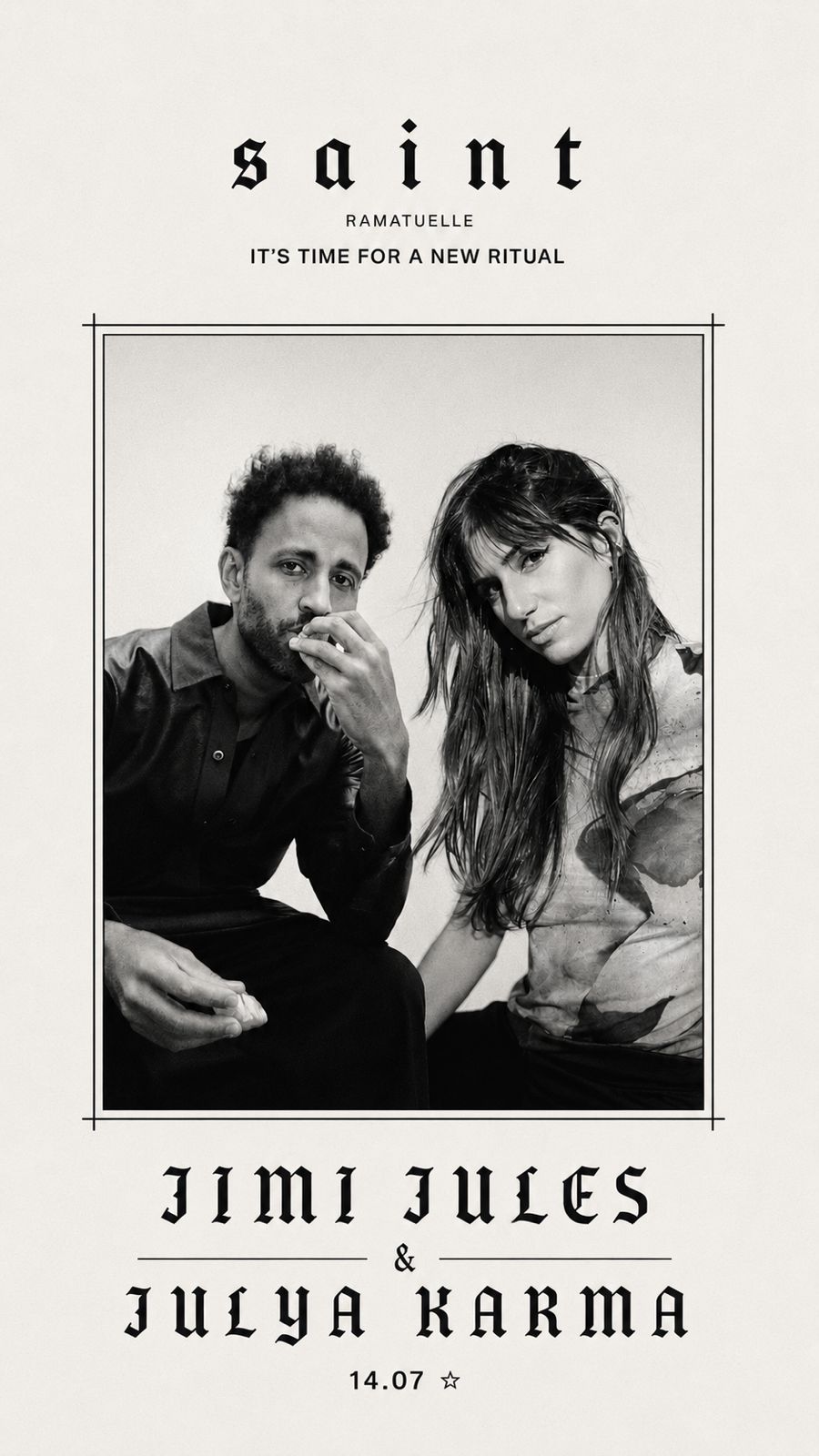 Jimi Jules & Julya Karma at Saint