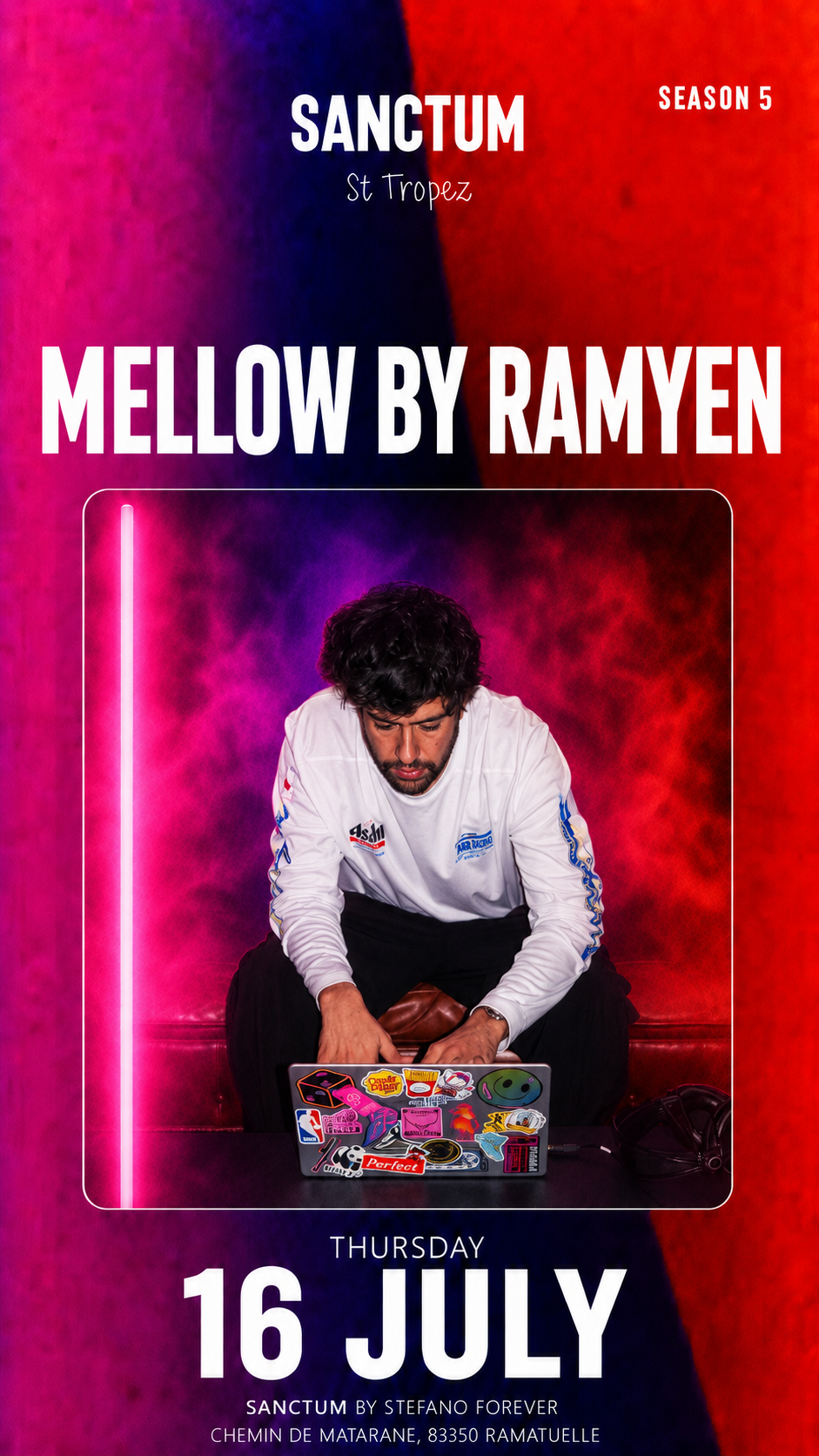Mellow by Ramyen at Sanctum