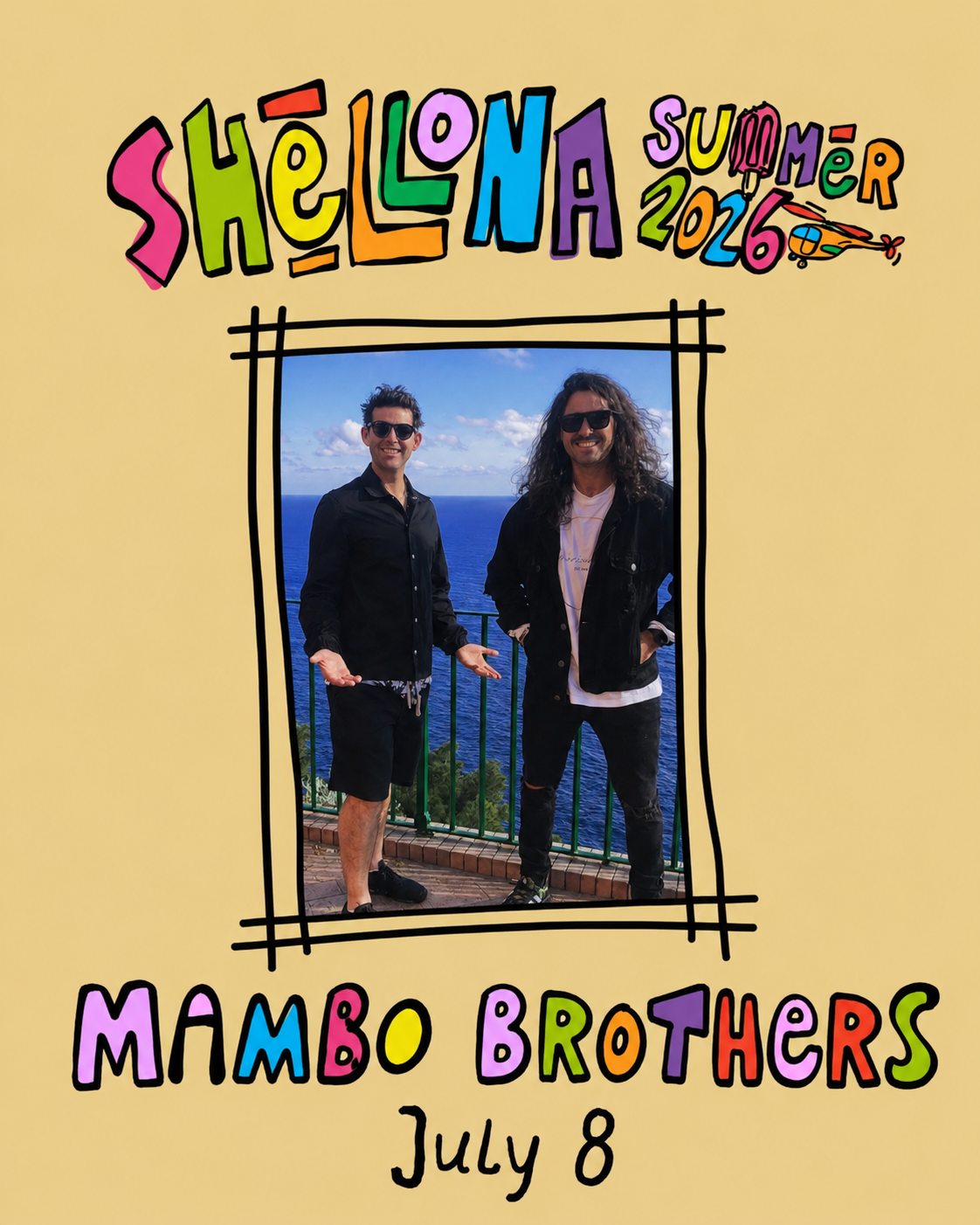 Mambo Brothers at Shellona