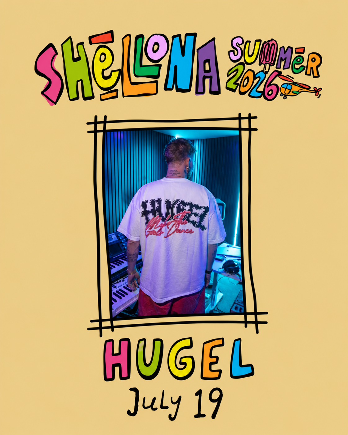 Hugel at Shellona