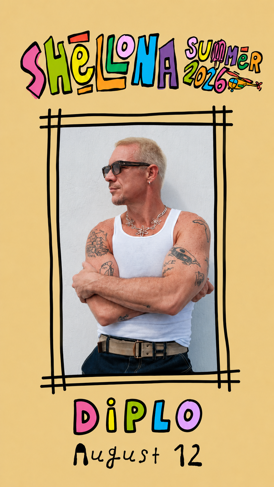 Diplo at Shellona
