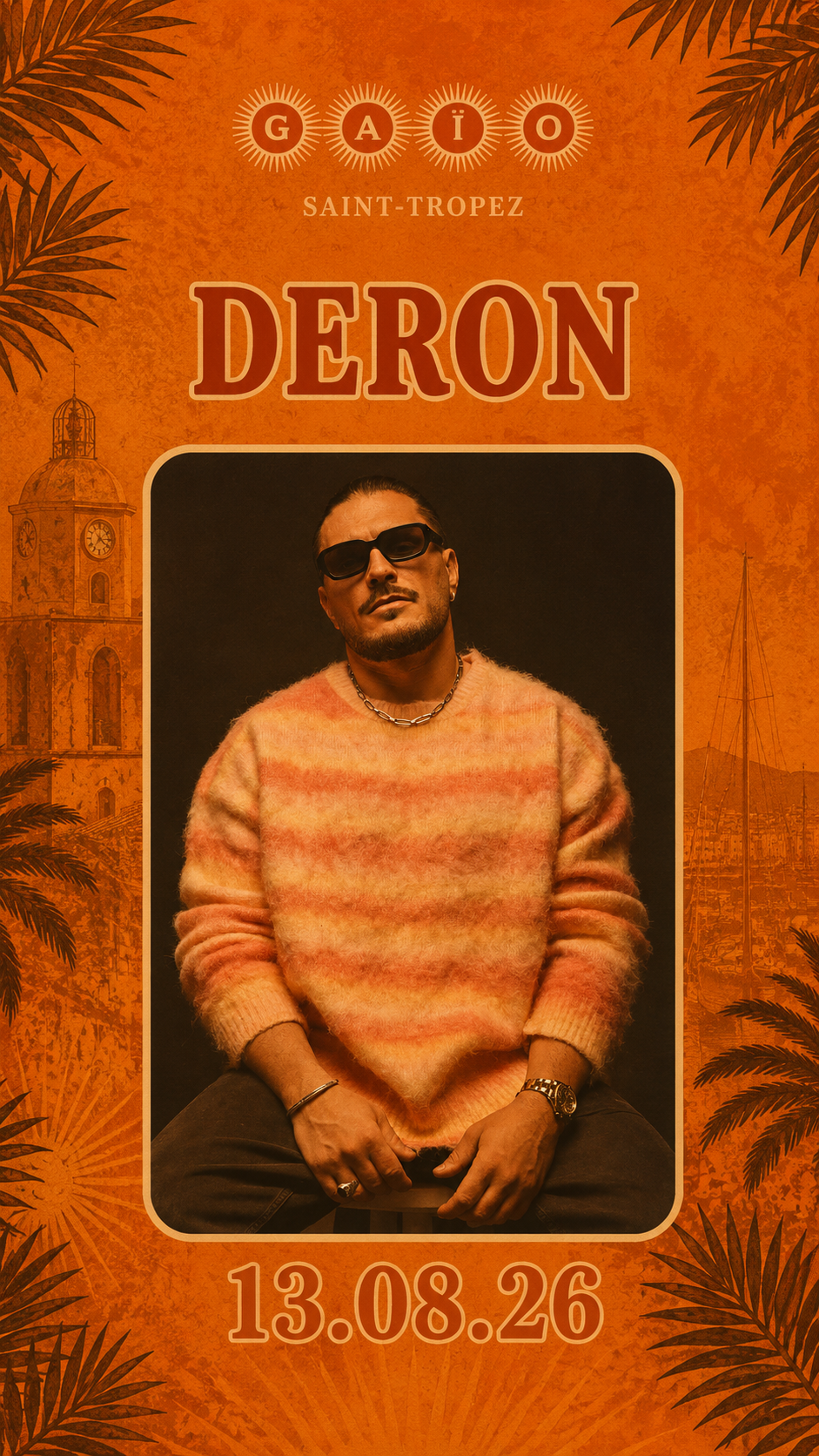 Deron at Gaïo