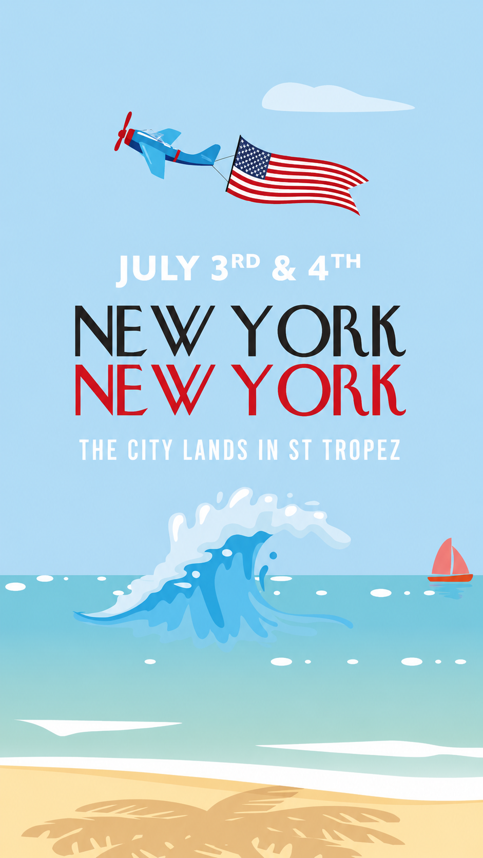 New York New York at Bagatelle