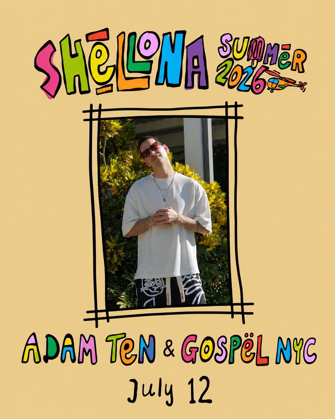 Adam Ten & Gospel NYC at Shellona