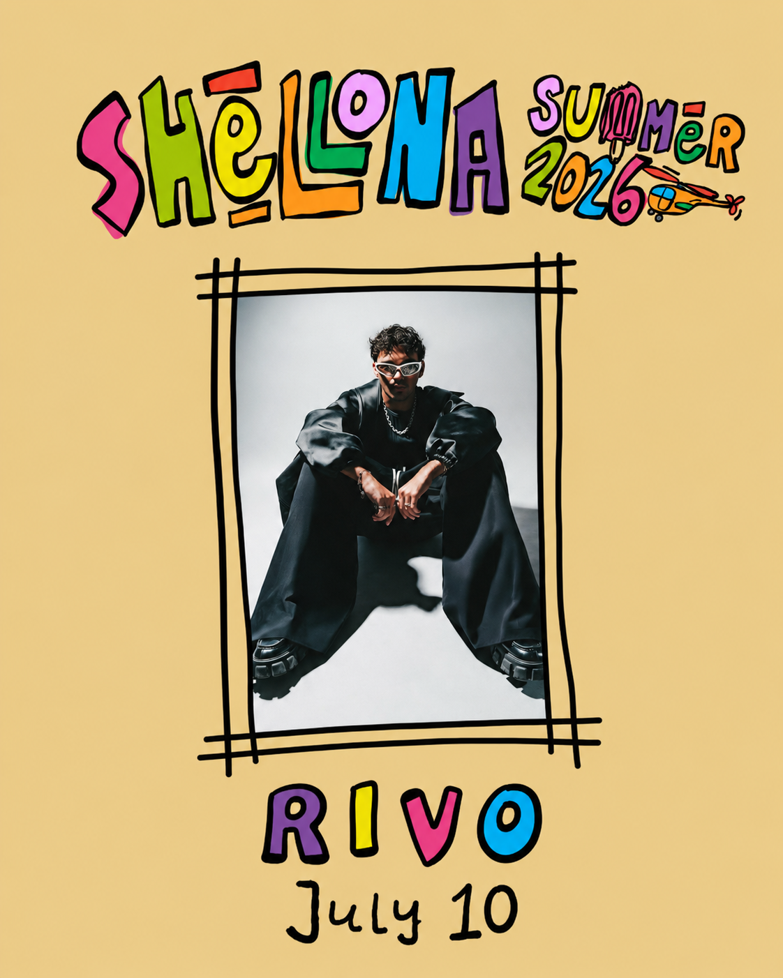 Rivo at Shellona