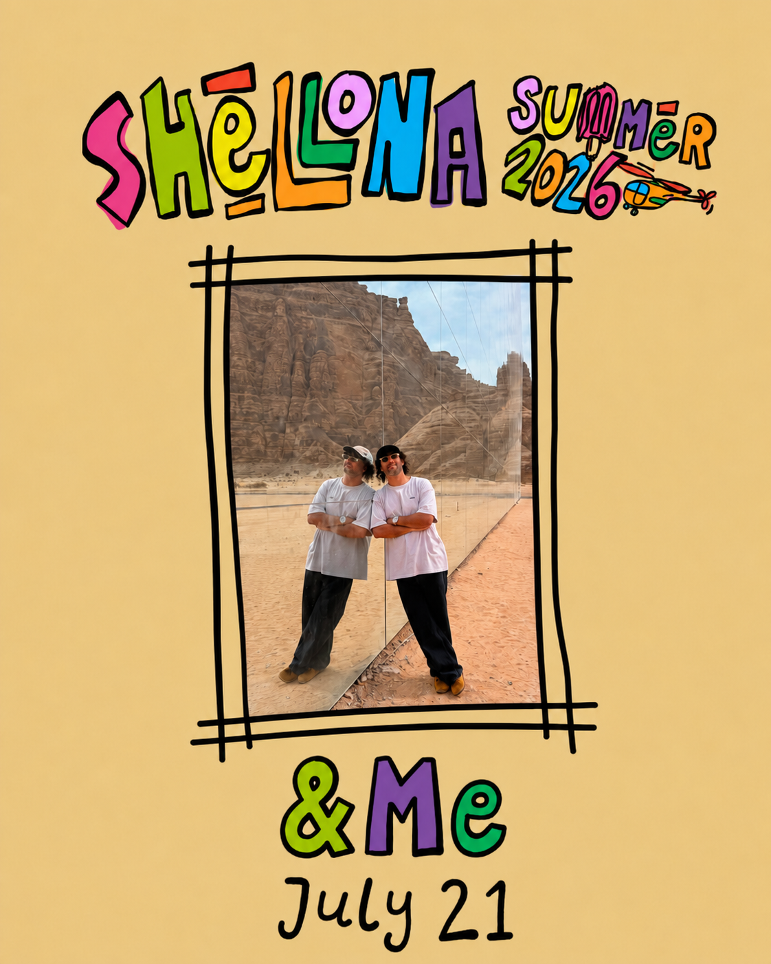 &Me at Shellona