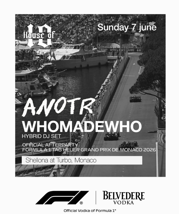 Anotr / Whomadewho at Turbo