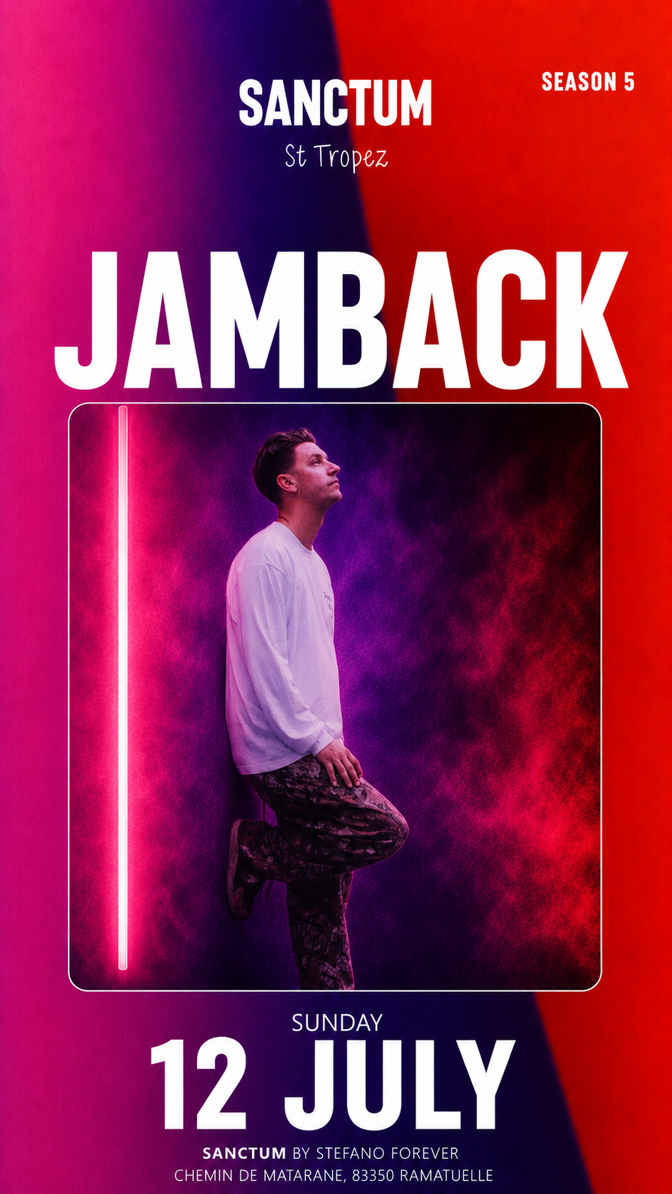 Jamback at Sanctum