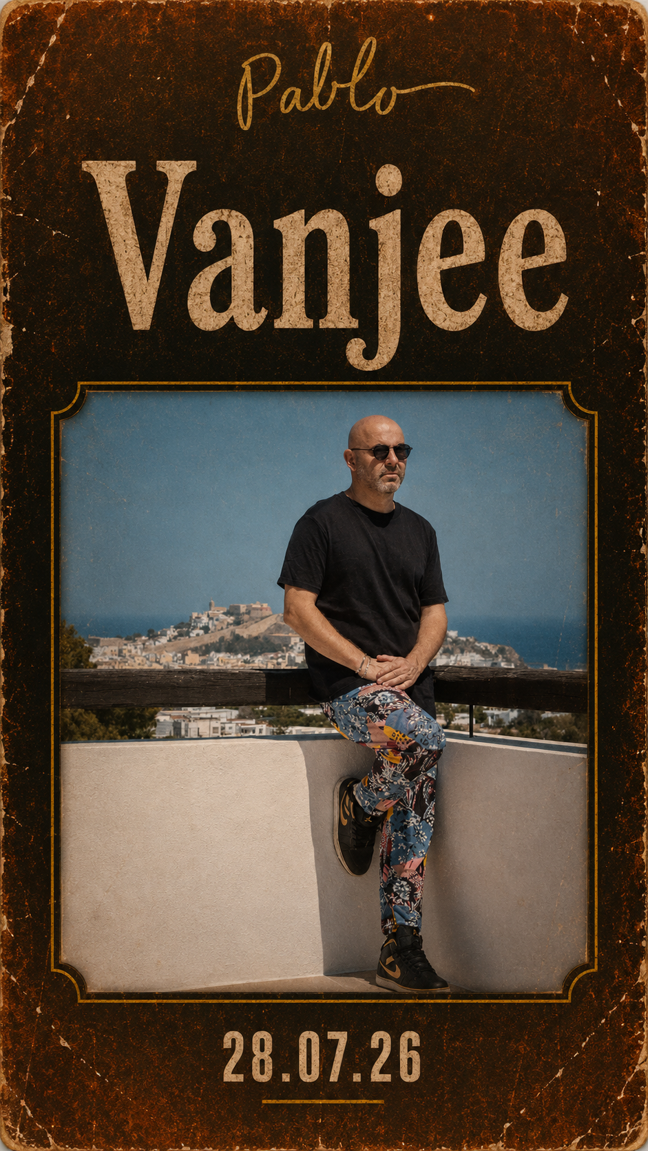 Vanjee at Pablo