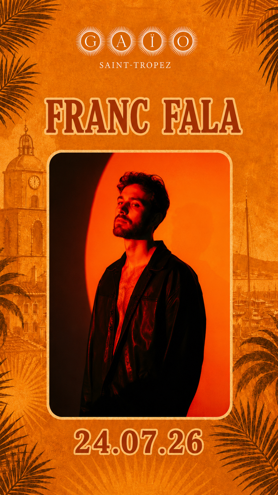 Franc Fala at Gaïo