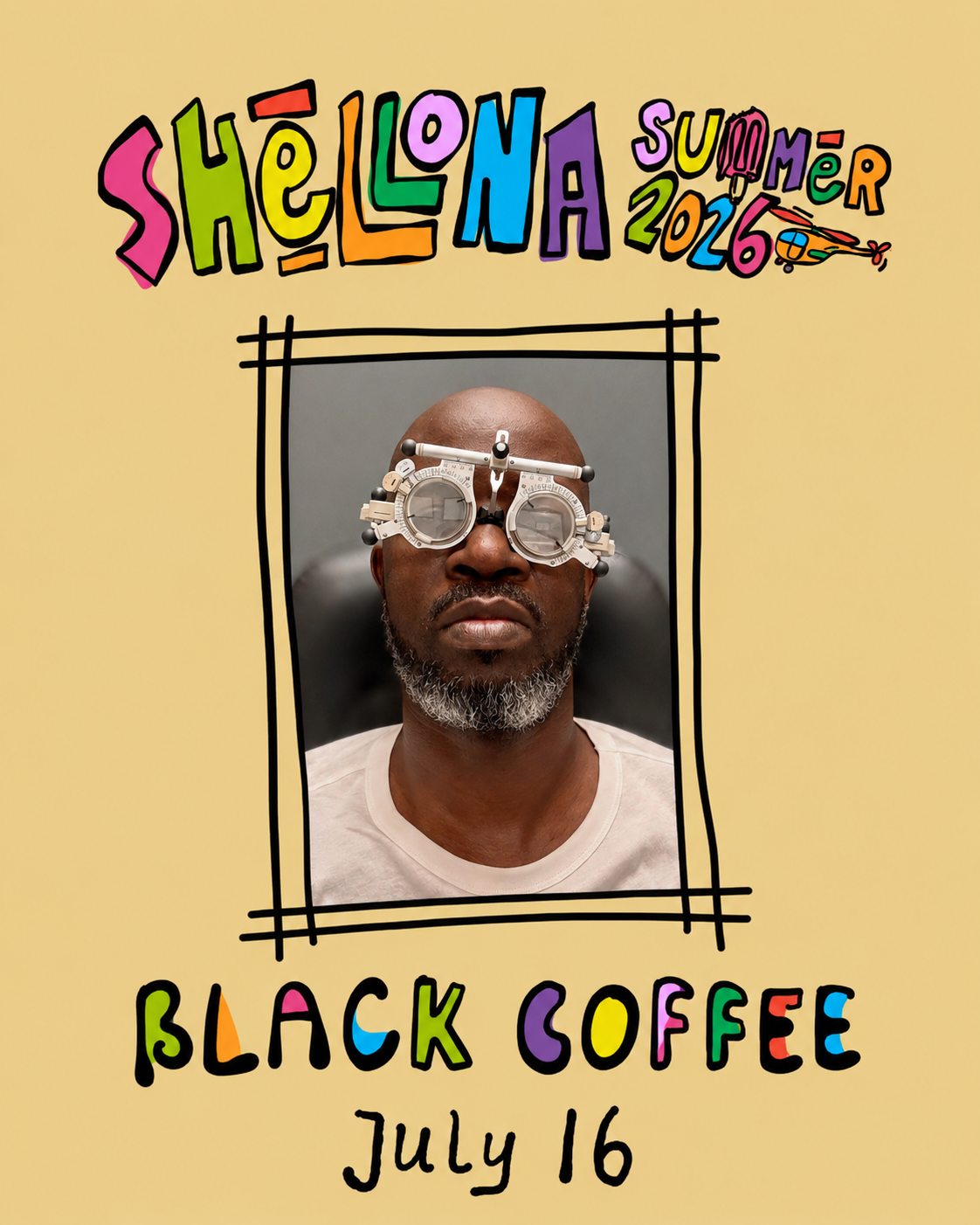 Black Coffee at Shellona