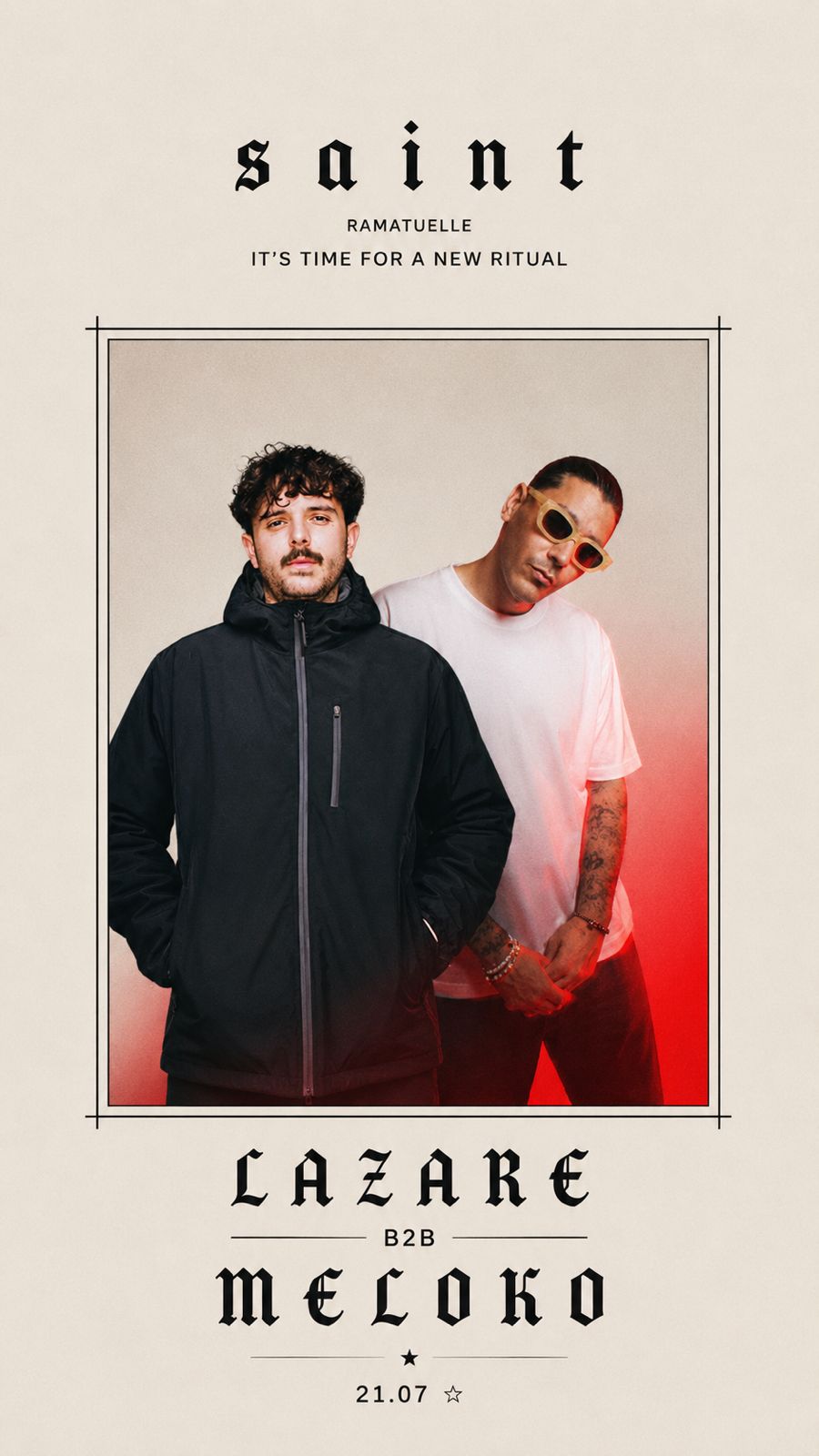 Lazare B2B Meloko at Saint
