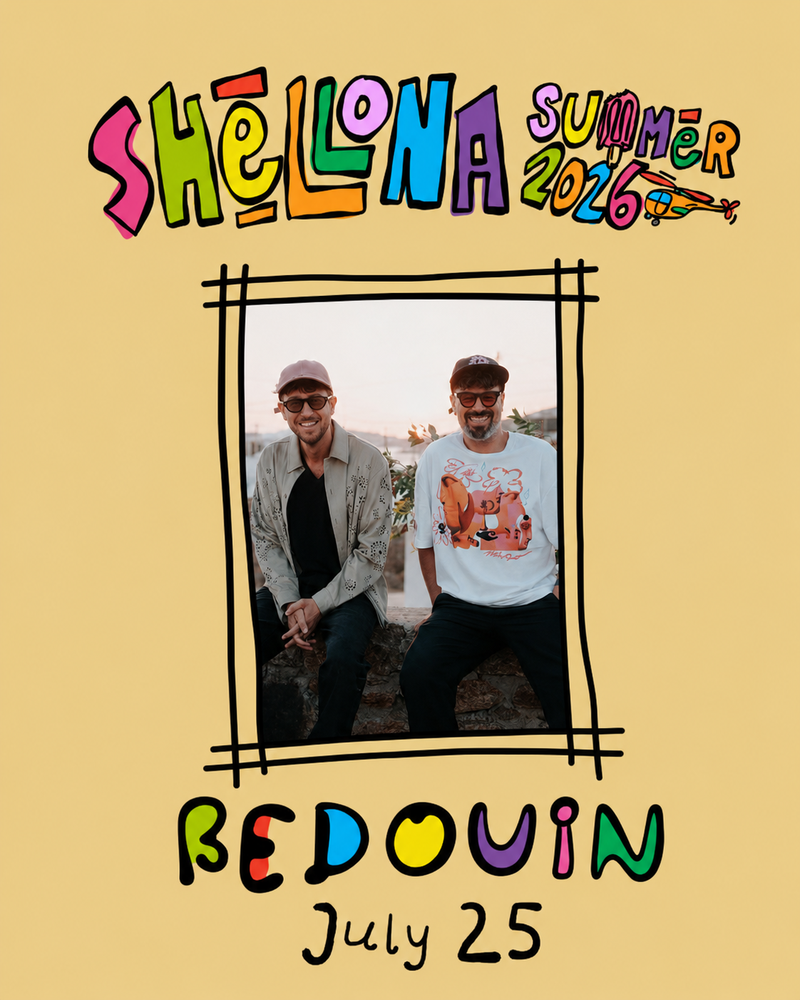 Bedouin at Shellona