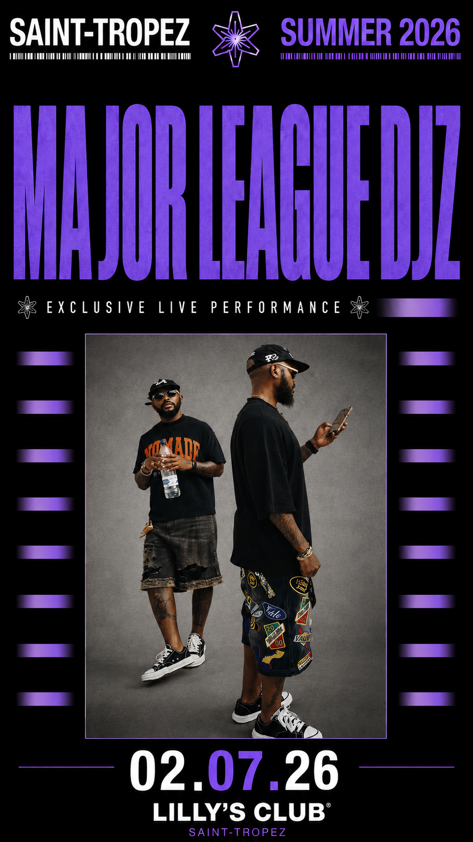 Major League DJZ at Lilly's Club