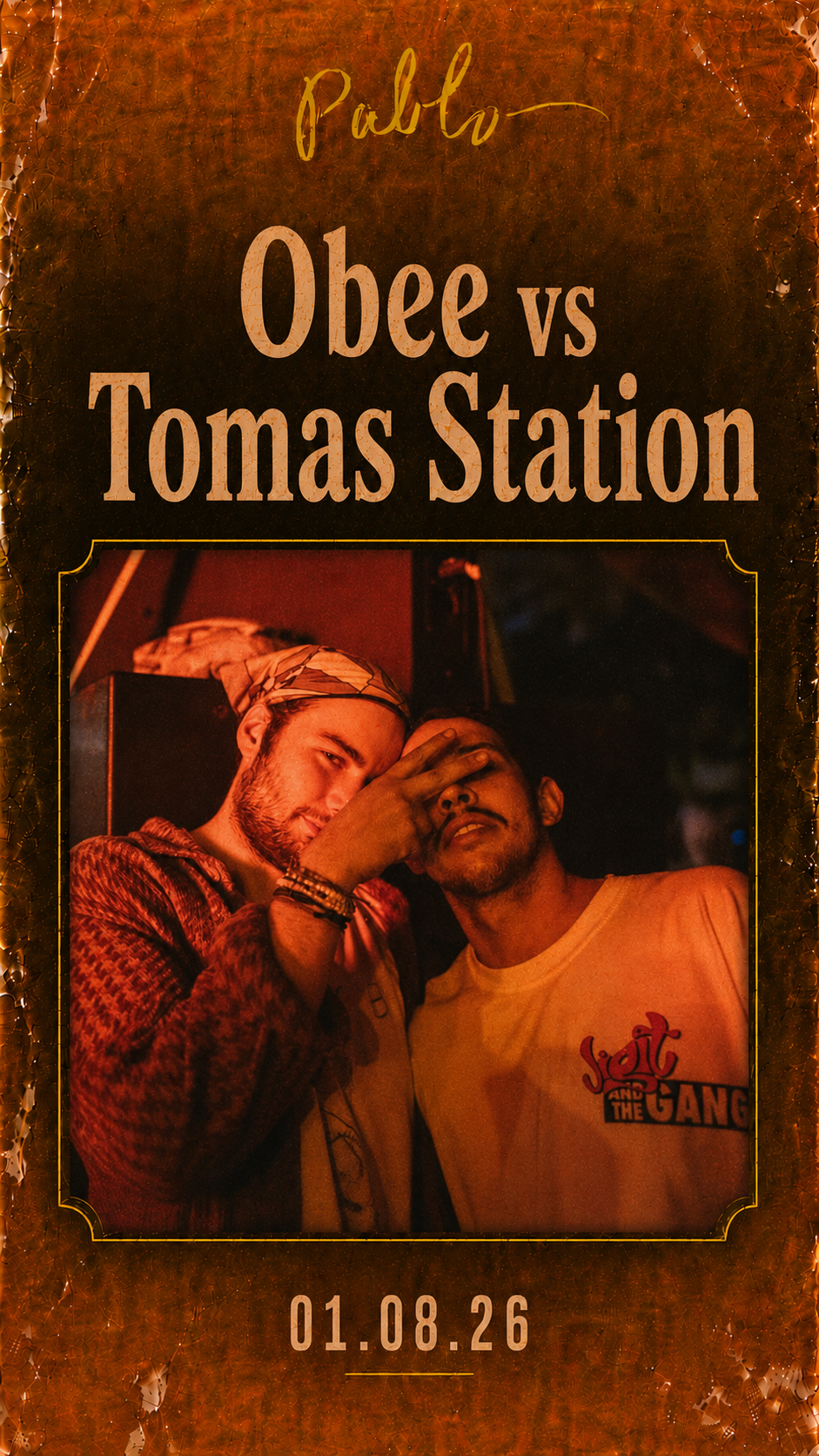 Obee vs Tomas Station at Pablo