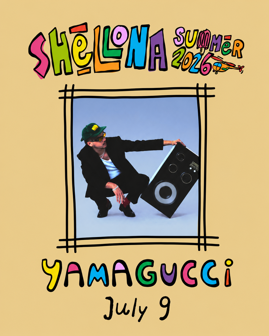 Yamagucci at Shellona