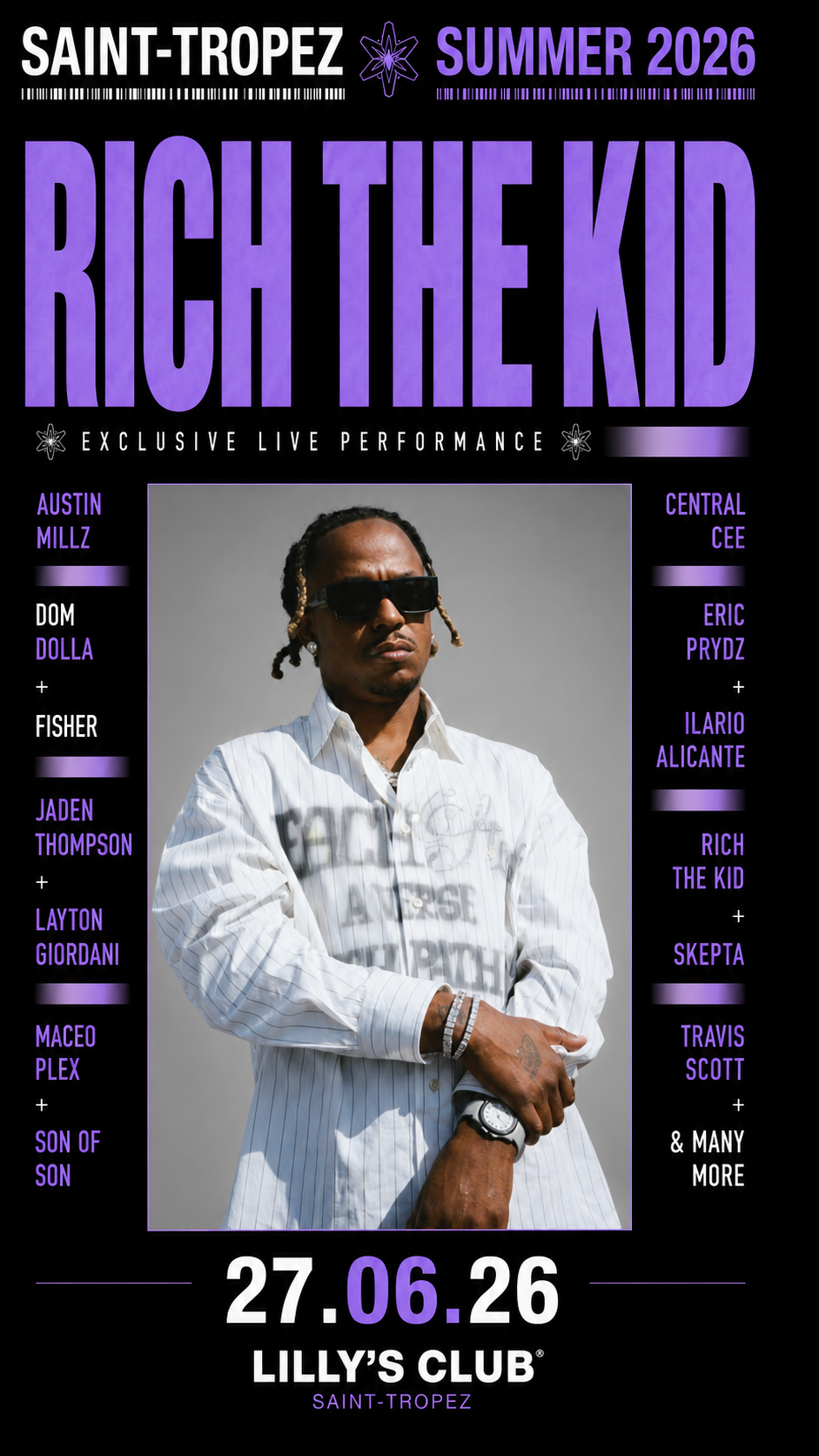 Rich The Kid at Lilly's Club