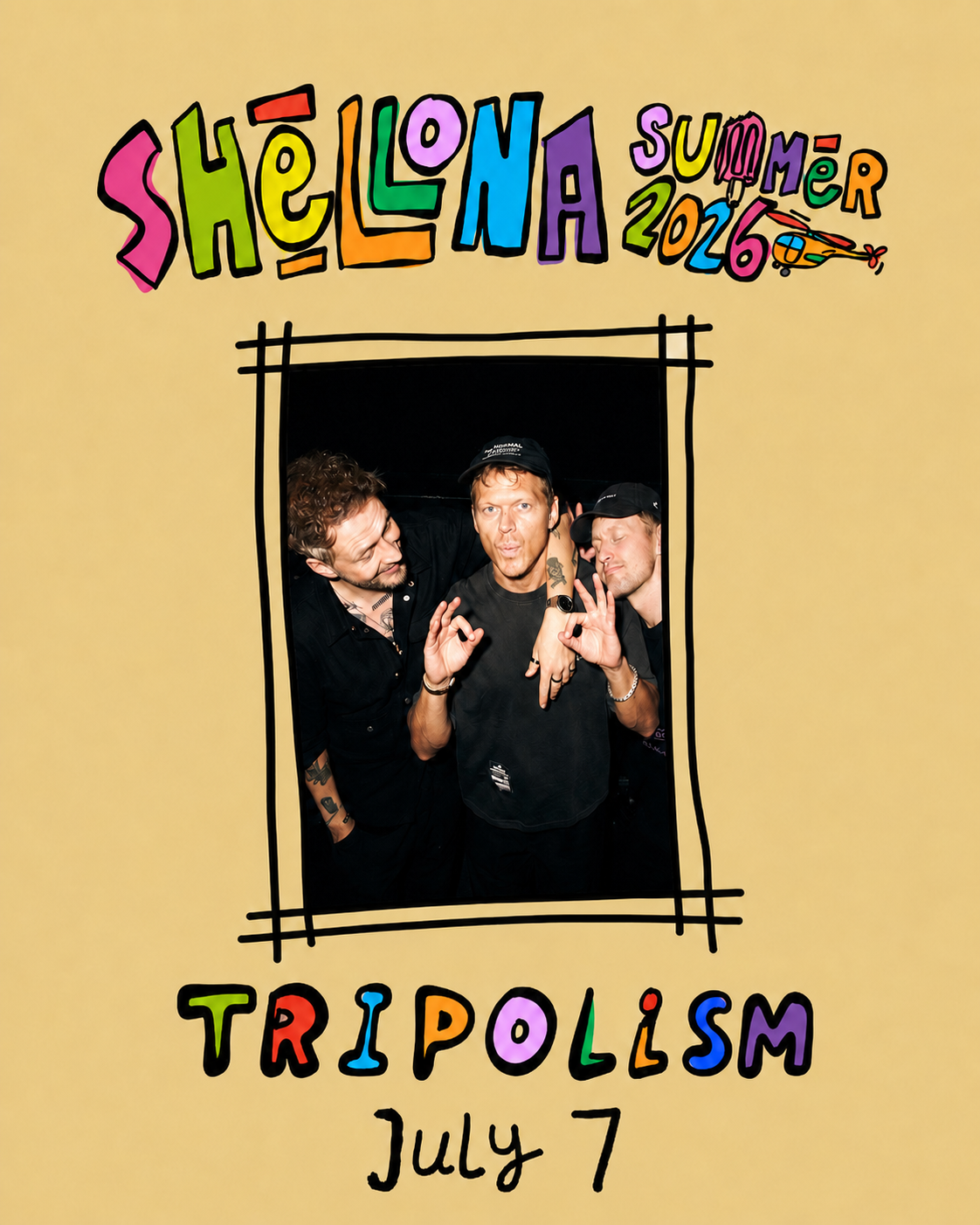 Tripolism at Shellona