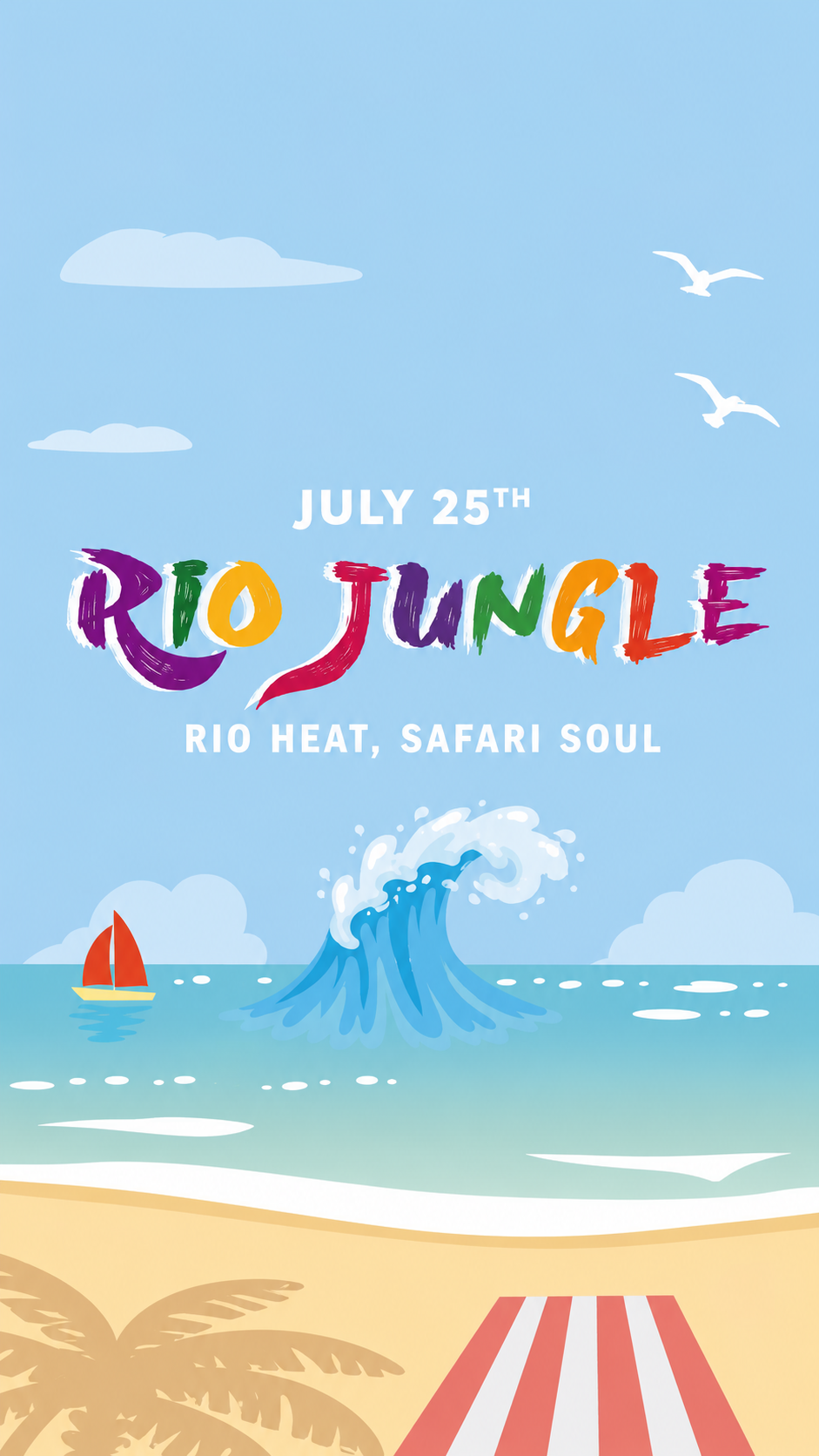 Rio Jungle at Bagatelle