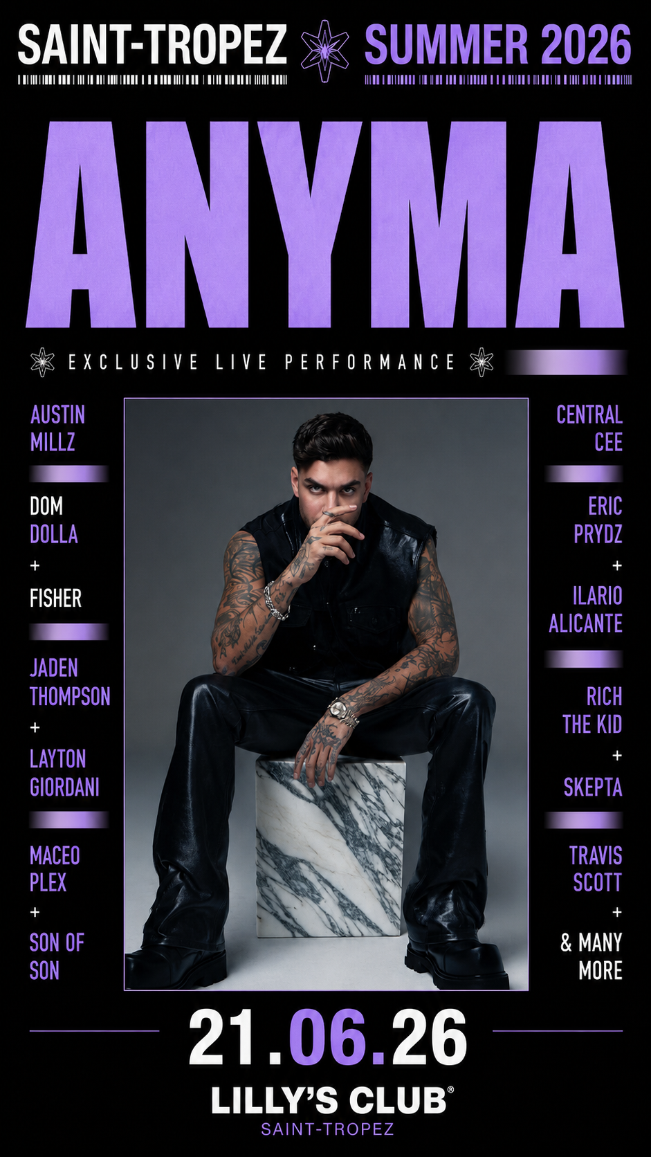 Anyma at Lilly's Club