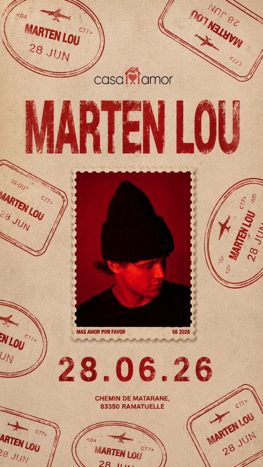 Marten Lou at Casa Amor